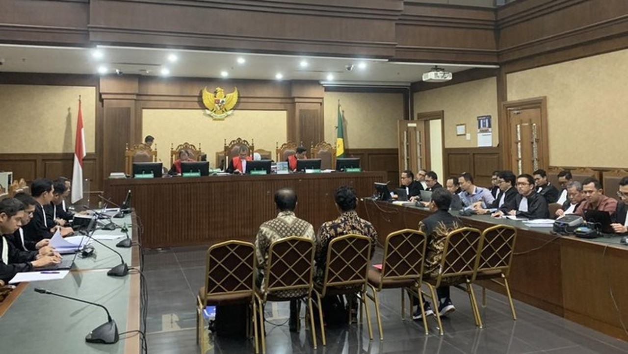 Ahli Forensik Digital Ungkap Enam Chat Dihapus dari Ponsel Terdakwa Kasus Minyak Goreng Ahli Forensik Digital Ungkap Enam Chat Dihapus dari Ponsel Terdakwa Kasus Minyak Goreng