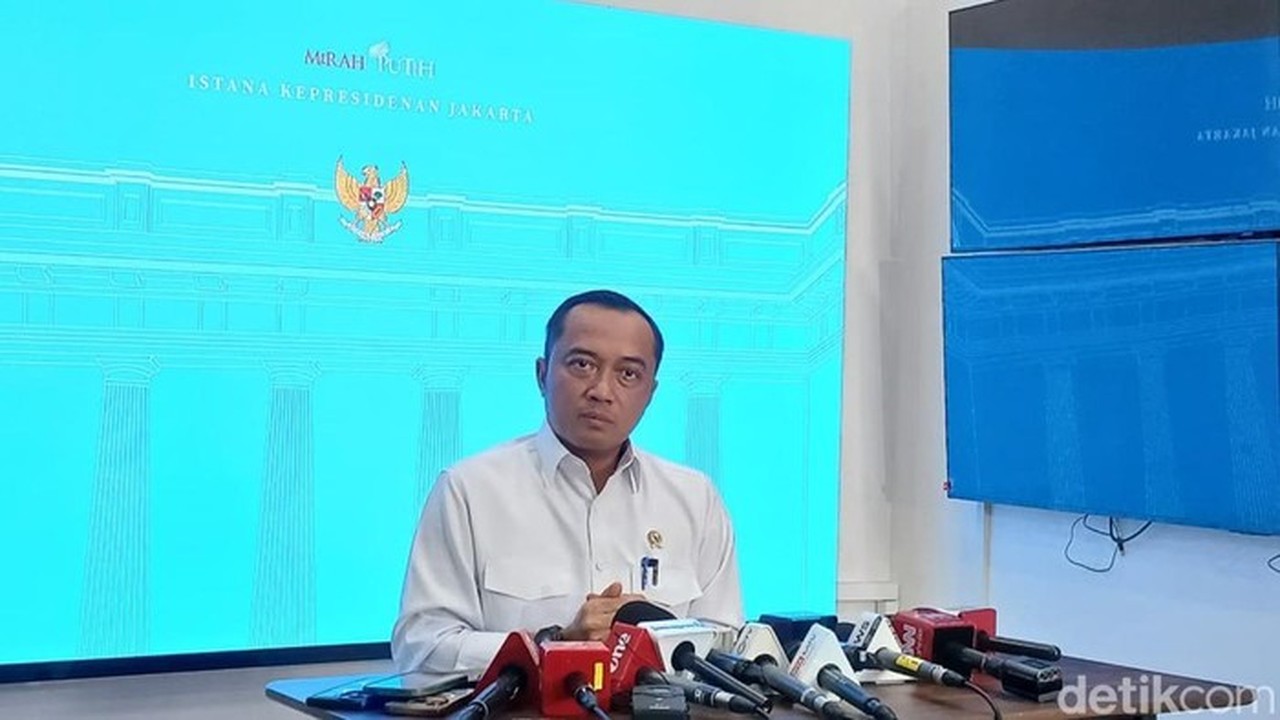 Istana Terima Surat Penggantian Waka DPR dan Deputi Gubernur BI, Pelantikan Hakim MK Belum Terjadwal