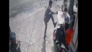 Terdakwa Narkoba Tuntutan Mati Kabur dari PN Lubuk Pakam Dibonceng Motor