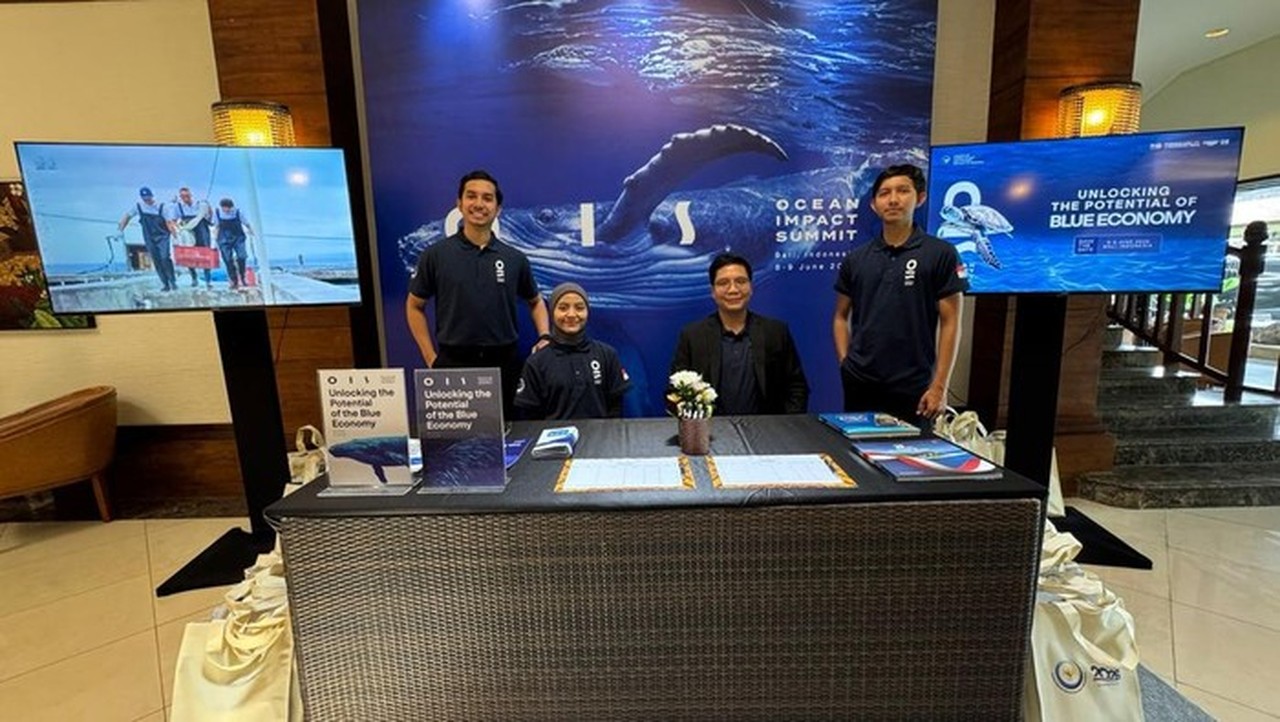 KKP Promosikan Ocean Impact Summit 2026 di Bali Melalui Dua Forum Kelautan Internasional