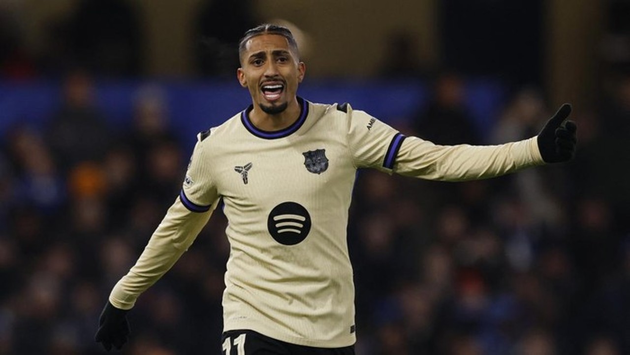 Liverpool dan Manchester United Berebut Raphinha, Barcelona Siap Lepas dengan Harga Fantastis