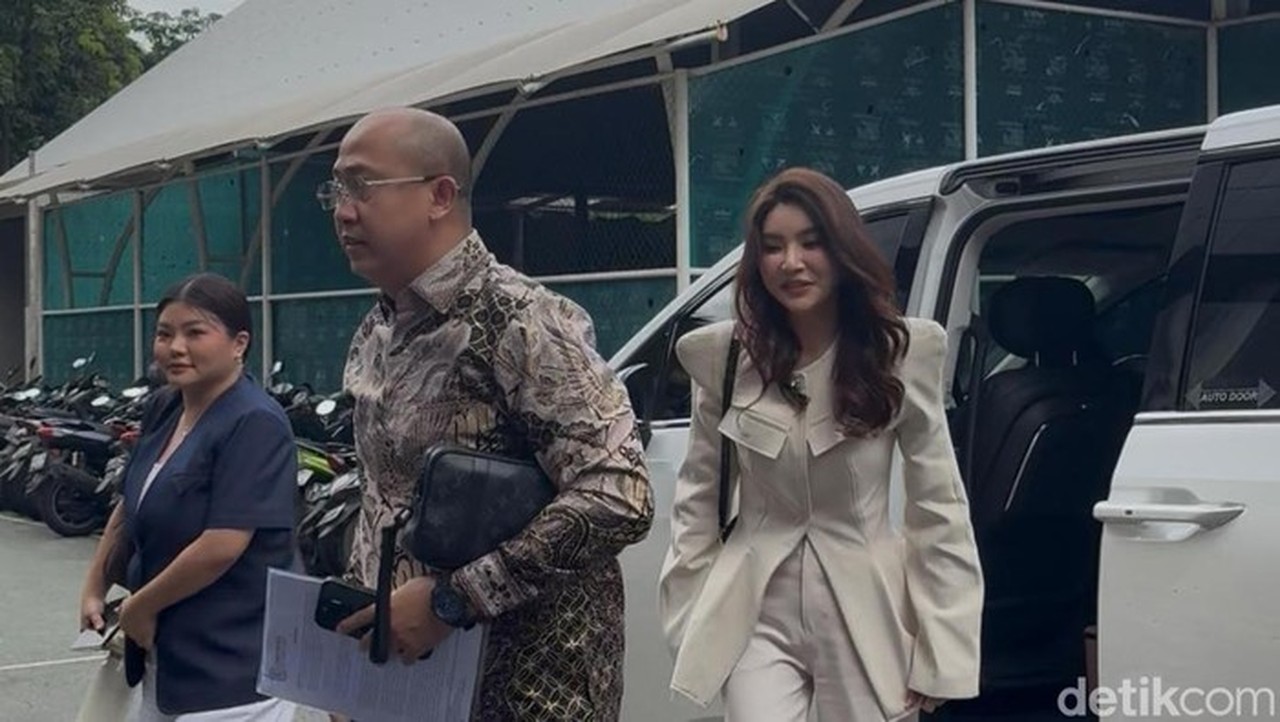 Sarwendah Dicecar 16 Pertanyaan sebagai Saksi Kasus Dugaan Fitnah Akun Medsos