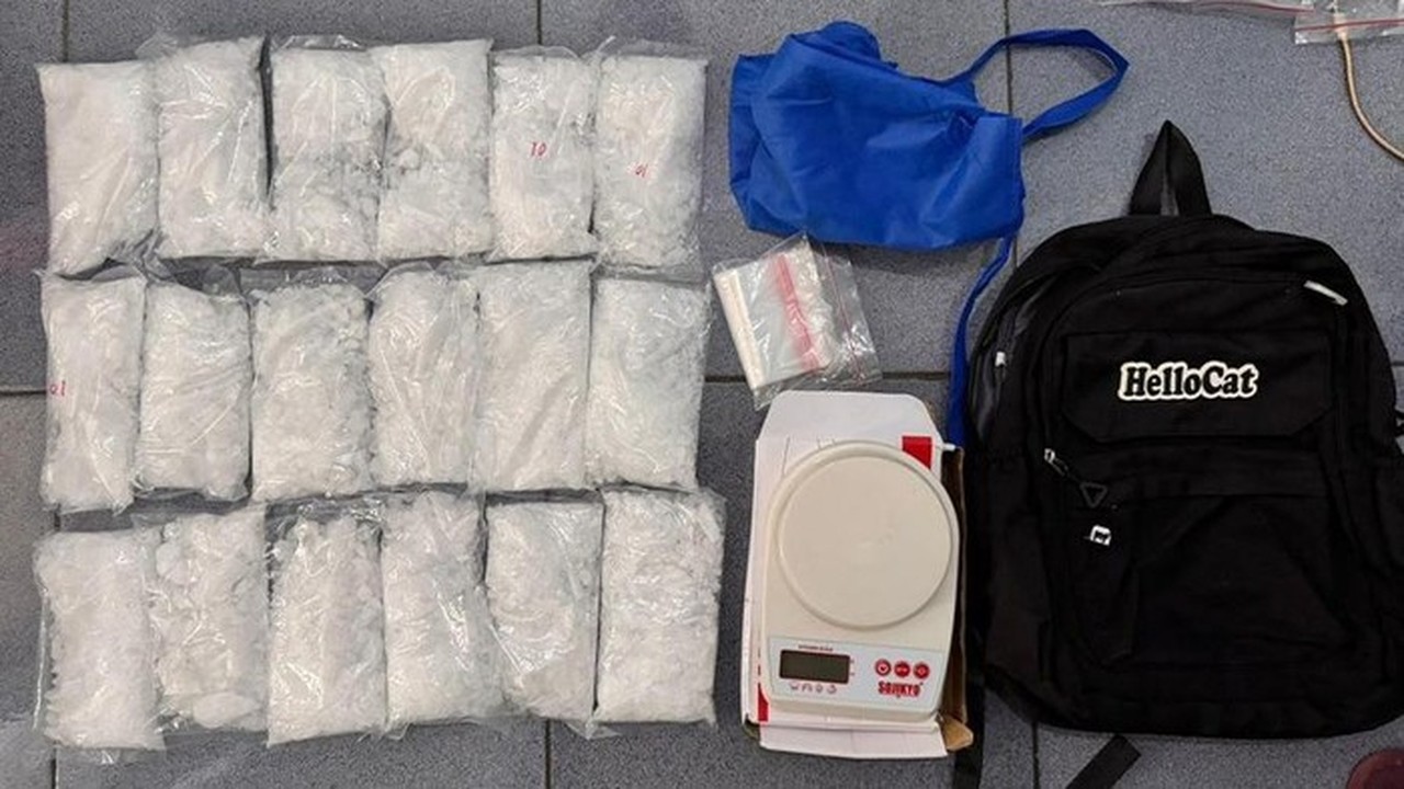 Polda Metro Jaya Ungkap Jaringan Narkoba, Sita 5,3 Kg Sabu di Tangerang Selatan