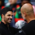 Pep Guardiola Puji Arsenal Tim Terbaik, Mikel Arteta Santai Hadapi ‘Mind Games’