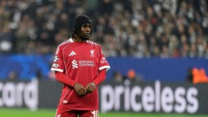 Cedera Frimpong Tak Parah, Slot Pastikan Absen Beberapa Pekan