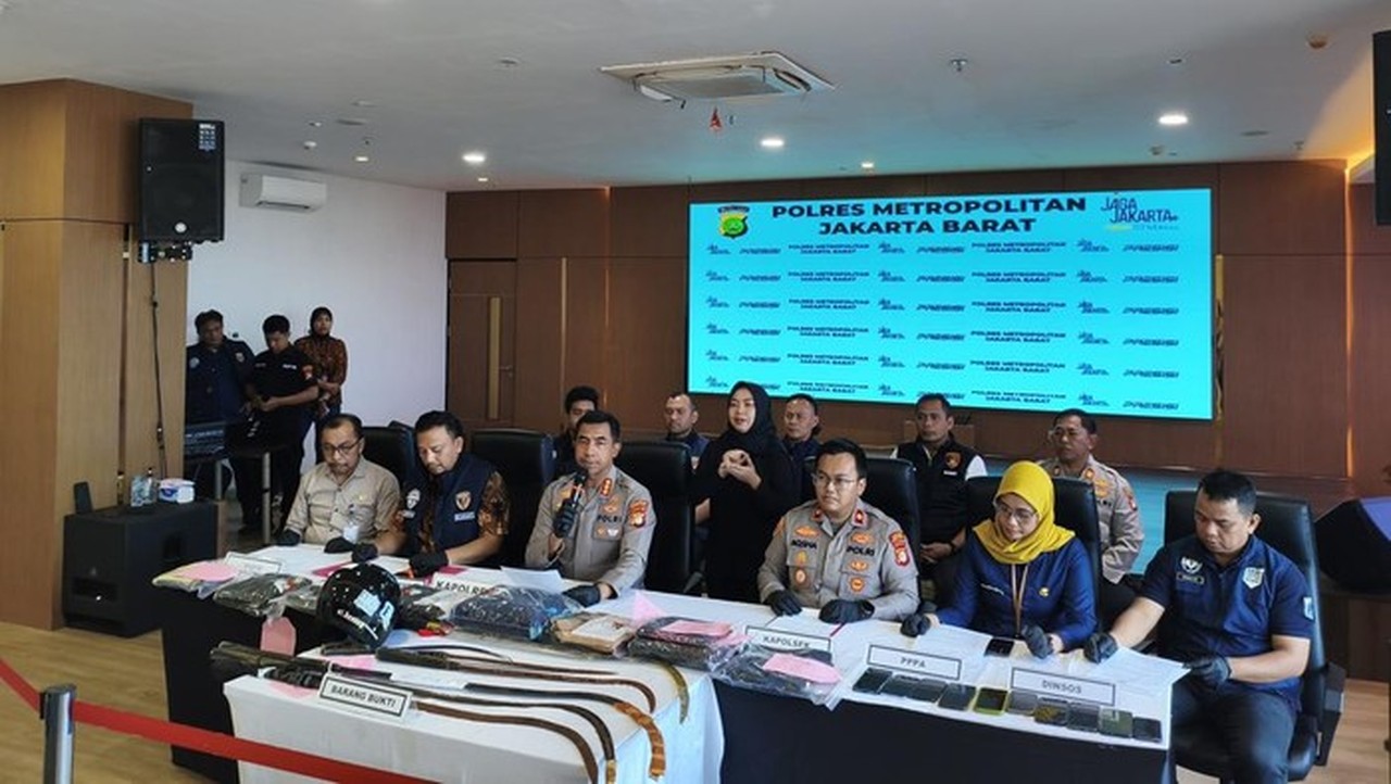 Tawuran Maut Pelajar di Jakbar Dipicu Saling Tantang di Media Sosial Berujung Maut