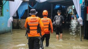 Banjir Jakarta Masih Rendam 29 RT, Mayoritas di Jakarta Timur Akibat Curah Hujan Tinggi