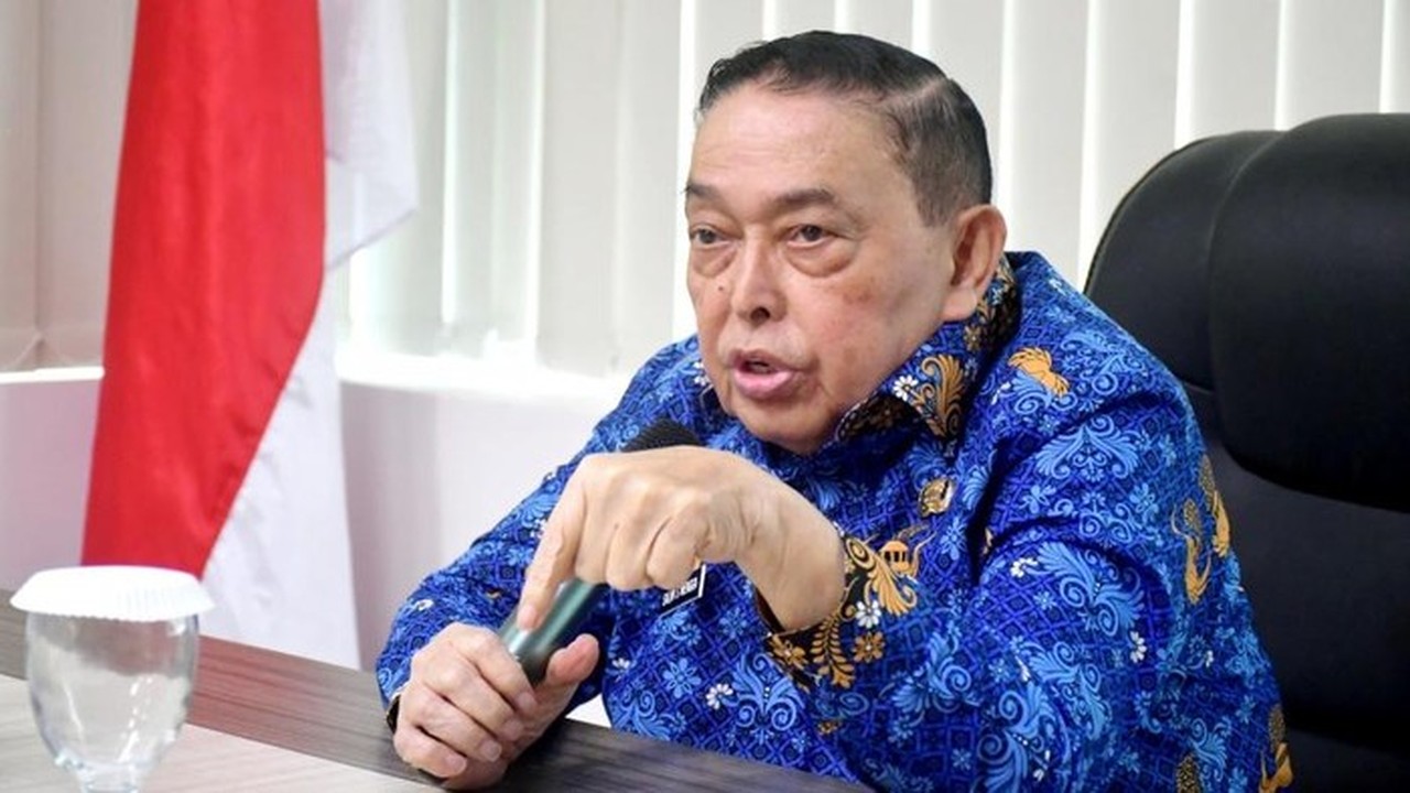 Wagub Sulbar Salim S Mengga Meninggal Dunia di Makassar, Duka Mendalam Menyertai Kepergiannya Wagub Sulbar Salim S Mengga Meninggal Dunia di Makassar, Duka Mendalam Menyertai Kepergiannya