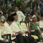 Menag, Pratikno, dan Tokoh Nasional Hadiri Perayaan 1 Abad NU di Istora Senayan