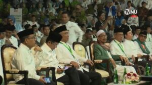 Menag, Pratikno, dan Tokoh Nasional Hadiri Perayaan 1 Abad NU di Istora Senayan