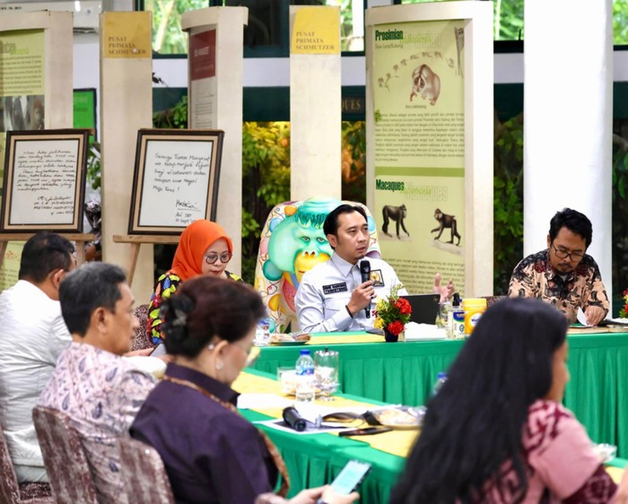 Sambut Hari Primata 2026, Ibas Serukan Perlindungan Ekosistem dan Keseimbangan Alam Sambut Hari Primata 2026, Ibas Serukan Perlindungan Ekosistem dan Keseimbangan Alam