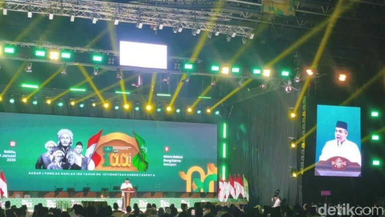 Ketua MPR: Kekuatan NU Berbanding Lurus dengan Kekuatan Bangsa Indonesia