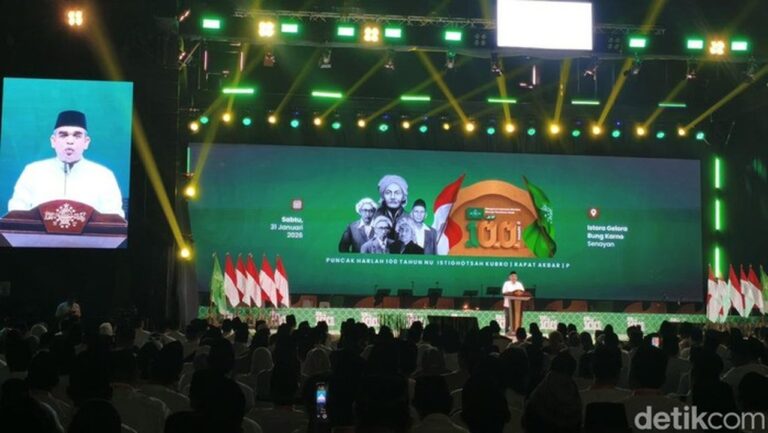 Ahmad Muzani: Bangsa Indonesia Berutang Jasa Besar kepada Nahdlatul Ulama Ahmad Muzani: Bangsa Indonesia Berutang Jasa Besar kepada Nahdlatul Ulama