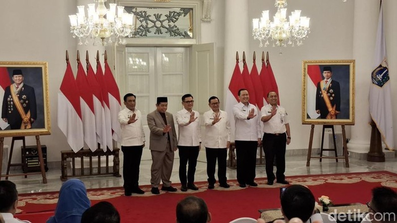 Pemprov DKI Jakarta Gandeng Lemhannas Perkuat Pendidikan Kepemimpinan ASN