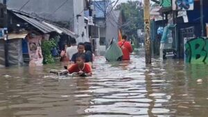 Warga Jakarta Bisa Pantau Banjir Tingkat RT Lewat Aplikasi JAKI, Ini Caranya