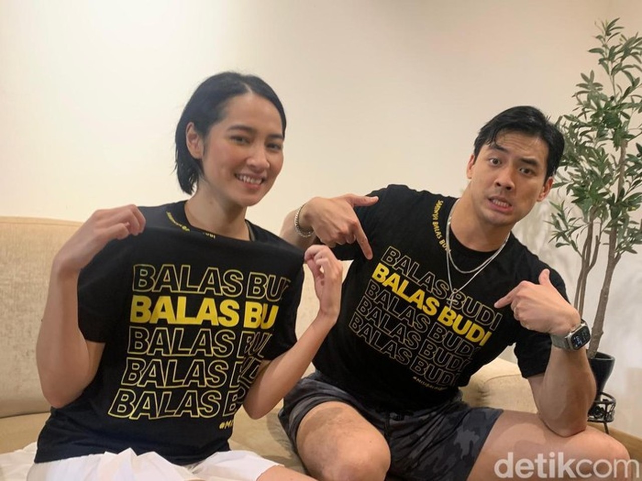Yoshi Sudarso Akui Berat Perankan Pacar Niken Anjani karena Sudah Berteman Dekat