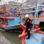 Ditpolairud Polda Metro Pastikan Lalu Lintas Kapal di Muara Angke Terkendali Penuh