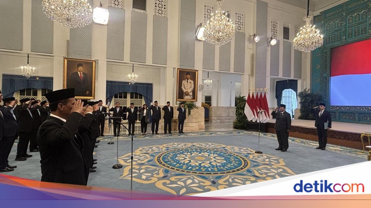 Prabowo Lantik Dewan Energi Nasional 2026-2030, Bahlil Jabat Ketua Harian