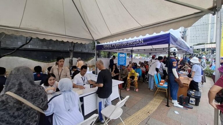 Catat! Jadwal Pendaftaran Kartu Layanan Gratis TransJ, MRT, LRT di CFD Jakarta Besok