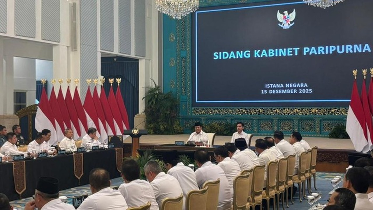 Istana Tegaskan Tak Ada Reshuffle Kabinet di Hari Pelantikan Dewan Energi Nasional