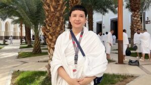 Rangga Moela Ungkap Perjuangan Batin Sebelum Beranikan Diri Tunaikan Ibadah Umrah