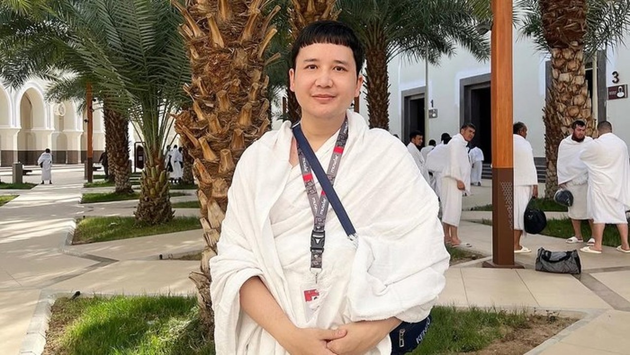 Rangga Moela Ungkap Perjuangan Batin Sebelum Beranikan Diri Tunaikan Ibadah Umrah