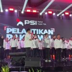 Kaesang Lantik Pengurus PSI Sulsel, Muammar Gandi Targetkan Kemenangan Partai