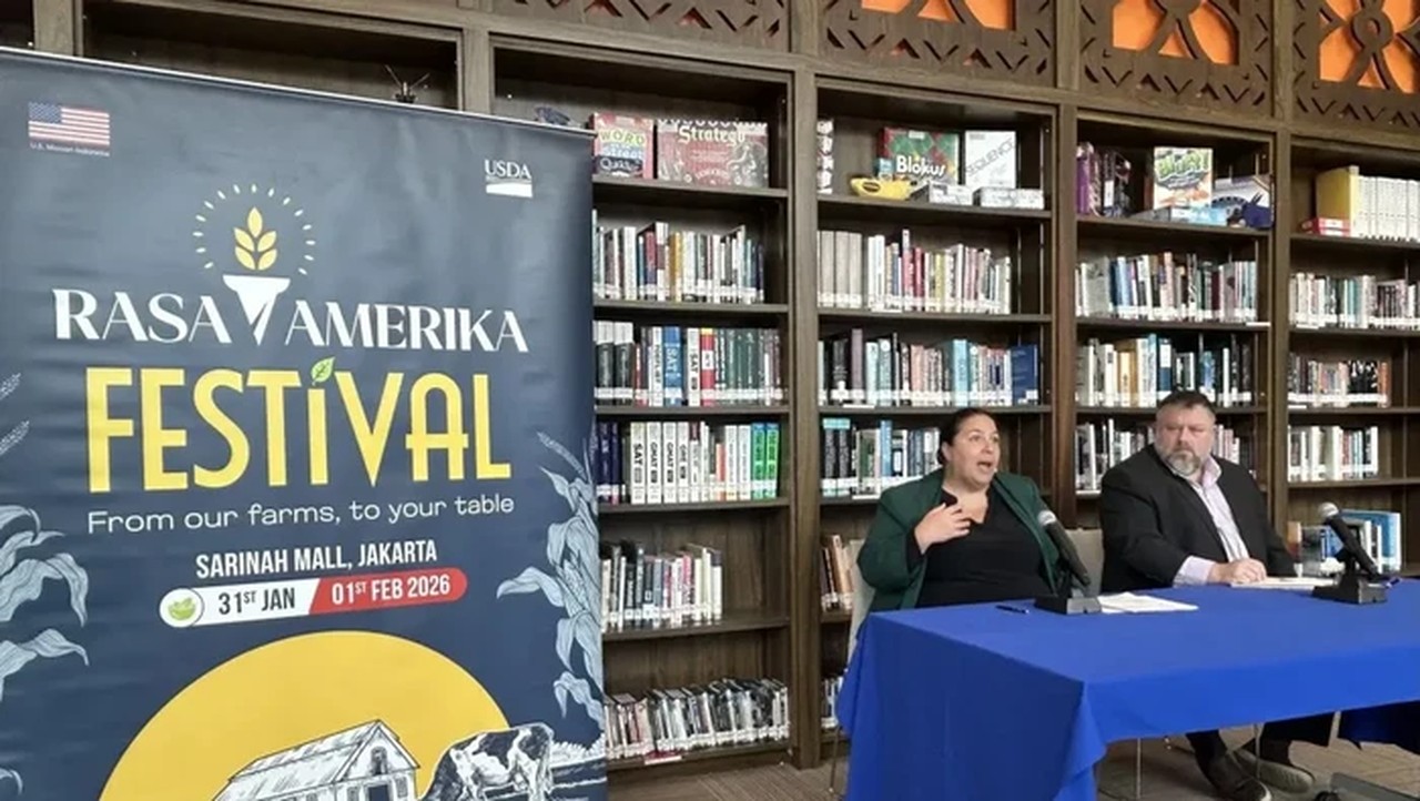 USDA Komitmen Penuhi Sertifikasi Halal Produk Pertanian AS untuk Pasar Indonesia USDA Komitmen Penuhi Sertifikasi Halal Produk Pertanian AS untuk Pasar Indonesia