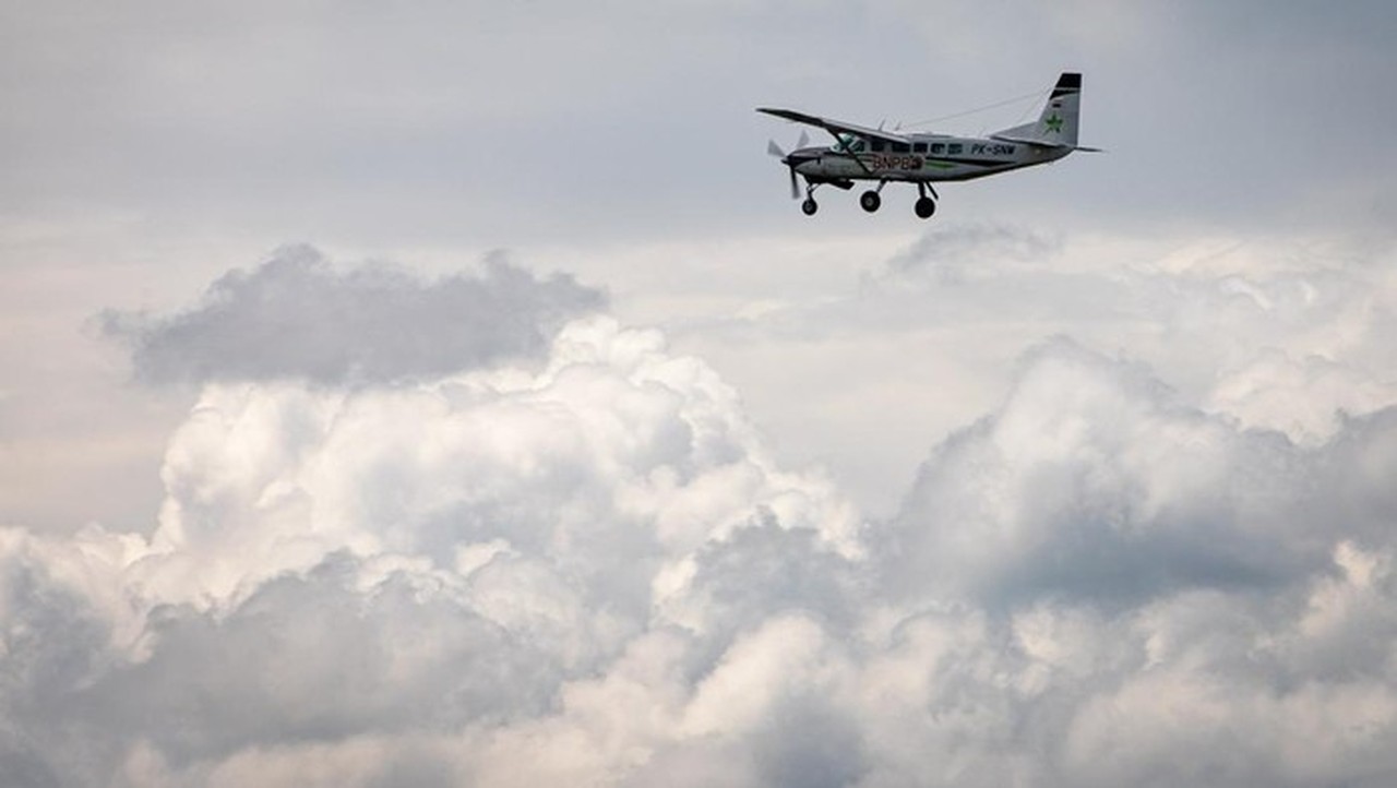 BMKG Pastikan Modifikasi Cuaca Aman bagi Lingkungan dan Kualitas Air