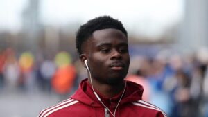 Arsenal Pesta Gol di Kandang Leeds, Namun Bukayo Saka Cedera Saat Pemanasan