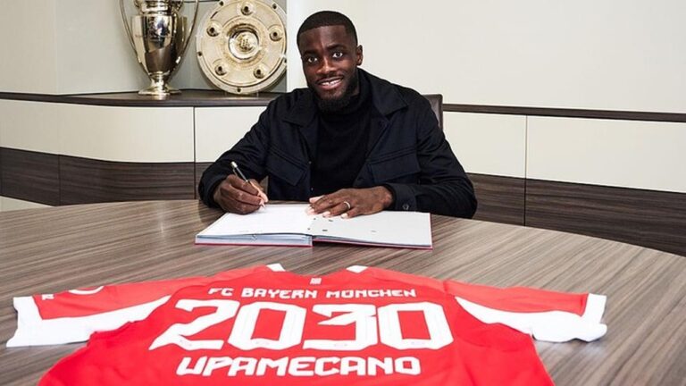 Dayot Upamecano Perpanjang Kontrak di Bayern Munich Hingga 2030, Bidik Trofi Bersama Tim Dayot Upamecano Perpanjang Kontrak di Bayern Munich Hingga 2030, Bidik Trofi Bersama Tim