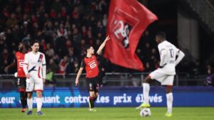 PSG Takluk 1-3 dari Rennes, Keunggulan Puncak Klasemen Ligue 1 Terancam