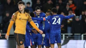 Chelsea Pesta 4-0 di Kandang Hull City, Pedro Neto Cetak Hat-trick ke 16 Besar Piala FA