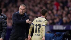 Diskusi Panas Hansi Flick dan Pemain Barcelona Usai Dibantai Atletico Madrid 0-4