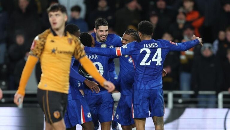Chelsea Pesta Gol ke Gawang Hull City, Cetak Sejumlah Rekor Menarik