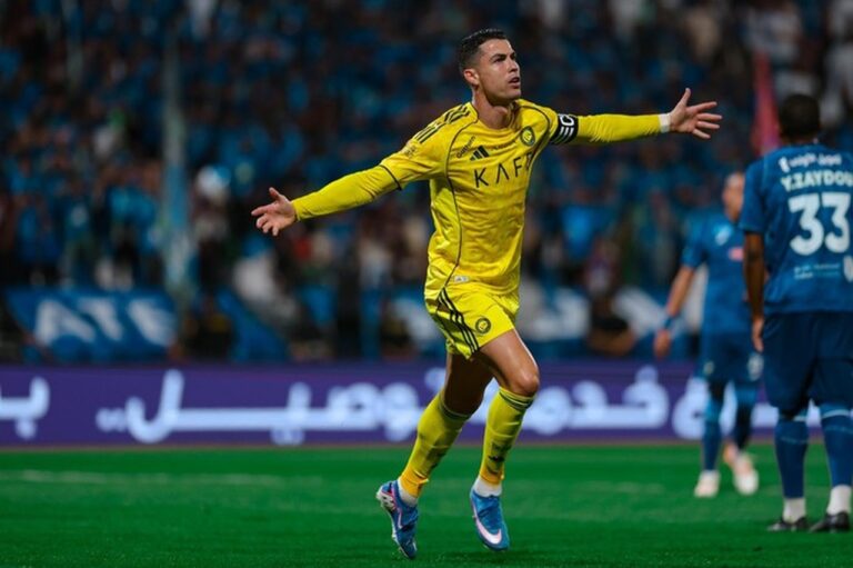 Ronaldo Comeback, Cetak Gol, Bawa Al Nassr Kalahkan Al Fateh 2-0 di Liga Arab Saudi