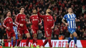 Liverpool Libas Brighton 3-0, Kokoh Melaju ke Babak 16 Besar Piala FA 2025/2026