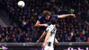 Inter Milan Taklukkan Juventus 10 Pemain 3-2 dalam Derby d’Italia Sengit