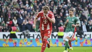 Harry Kane Cetak Gol ke-500, Bayern Munich Pesta Gol di Kandang Werder Bremen