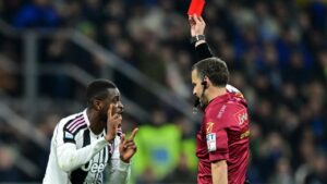 Kartu Merah Kalulu Kontroversial, Juventus Protes Keras Keputusan Wasit Inter vs Juventus