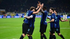 Inter Milan Akhiri Puasa Kemenangan atas Tim Besar, Kalahkan Juventus 3-2