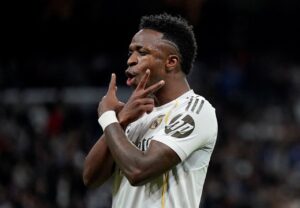 Vinicius Junior Cetak Sejarah: 200 Kontribusi Gol untuk Real Madrid dalam 356 Laga