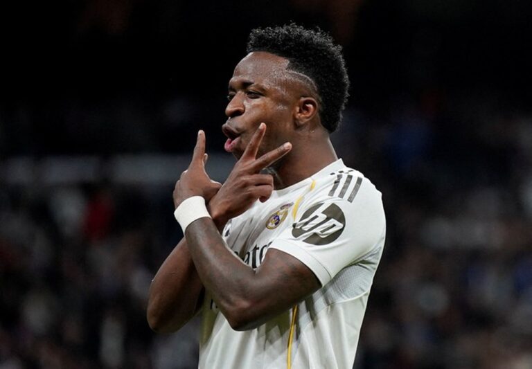 Vinicius Junior Cetak Sejarah: 200 Kontribusi Gol untuk Real Madrid dalam 356 Laga