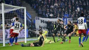 Bayern Munich Kembali Tertahan, Hanya Imbang 2-2 Lawan Hamburg di Bundesliga