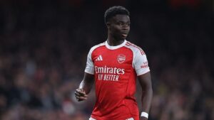 Eksperimen Mikel Arteta: Bukayo Saka Coba Peran Baru Gelandang di Piala FA
