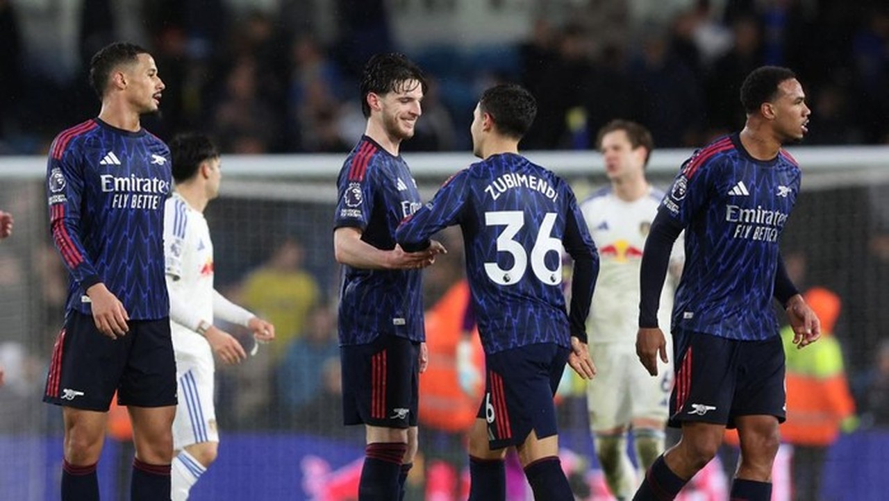 Arsenal Kokoh di Puncak Klasemen Liga Inggris Berkat Rekor Tandang Gemilang