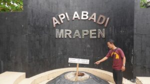 Wisatawan Kecewa, Api Abadi Mrapen di Grobogan Mendadak Padam Sejak Awal Tahun