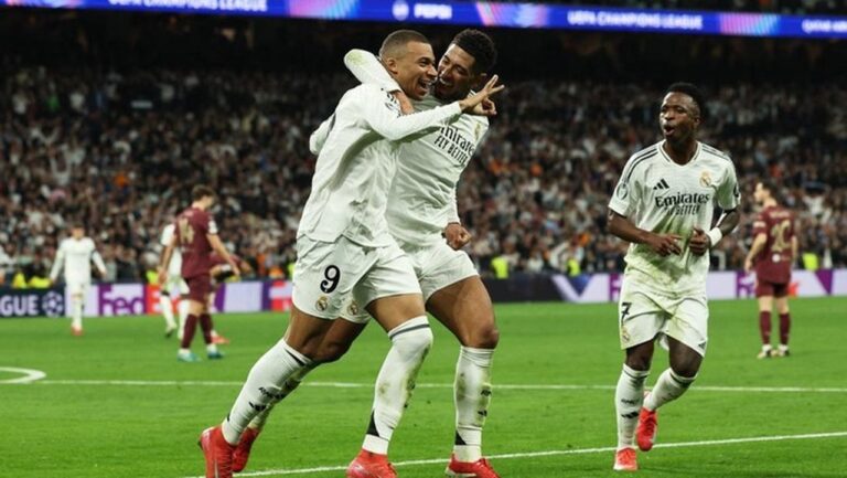 Vinicius Junior Ungkap Perannya sebagai ‘Agen’ dalam Transfer Mbappe dan Bellingham ke Real Madrid Vinicius Junior Ungkap Perannya sebagai ‘Agen’ dalam Transfer Mbappe dan Bellingham ke Real Madrid