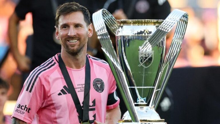 Lionel Messi Dongkrak Inter Miami Jadi Klub Terkaya di MLS, Valuasi Tembus Rp 21 Triliun Lionel Messi Dongkrak Inter Miami Jadi Klub Terkaya di MLS, Valuasi Tembus Rp 21 Triliun