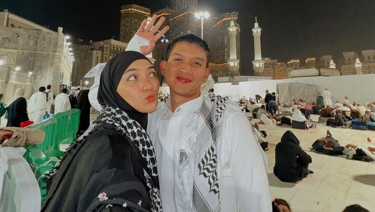 Rezky Aditya dan Citra Kirana Berencana Umrah Sambil Menjalani Puasa Ramadan